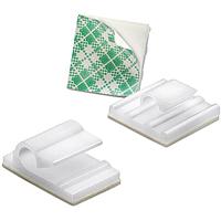 Wurth Elektronik 523210000 Adhesive Cable Mount Clip Opening Sideways Type 1 WA-CHAD cable mount clip 20.7x13.1x7.9mm