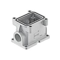 HARTING 09620061205 Housings SURFACE MOUNTNG HSG 2 SIDE ENTRIES