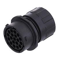 Amphenol SINE Systems RTS1BS16N19SHEC03 Connectors ECOMATE AQUARIUS CONNECTORS