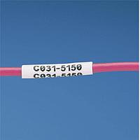 Panduit N050X075CBC Non-Laminated WHITE, PERFORATED VINYL C