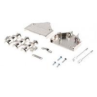 MH Connectors MHDM25-K D-Sub Backshells MHULTI 25 WAY DIE CAST D HOOD