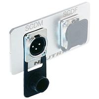 NEUTRIK SCDM Accessories COVER FOR'D'M RECEPT