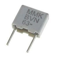 KEMET MMK10472K63A01L4BULK Metallized Polyester Film Capacitors 63volts 4700pF 10% LS 10mm