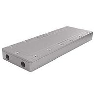 Advanced Thermal Solutions ATS-CP-1007-DIY Liquid Cold Plates, Liquid Cooling & Heat Pipes Cold Plate, High Performance, 0.006C/W at 1.0 GPM, No Hole, 235x85x22mm