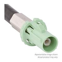 Amphenol RF 2FA1-NASP-C04W1 RF Connectors / Coaxial Connectors FAKRA GEN 2 Straight Crimp Plug RG-58 RG-141 Times LMR-195 50 Ohm A Key Code