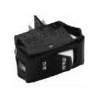 Carling Technologies RA911-VB-B-2-W Curvette Mid-Sized Rocker Switch RA911VBB2W