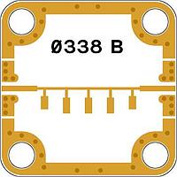 Quantic X-Microwave XR-A7A4-0404D Low Pass Filter Low Pass Filters, XMW LPFSMT