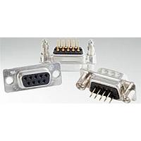 Amphenol CONEC 164A10139X Receptacle DSUB WRAP WIRE 3mmTH PREC MCHND CNT