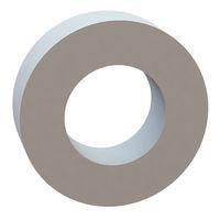 Essentra Components 17W02505 Flat Washer Flat Washer, .140 ID, .260 OD, .080 Thick