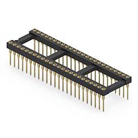 Mill-Max 121-13-648-41-001000 DIP 48P DIP SKT 1 LEVEL WRAPOST