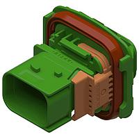 Aptiv 33341410 Connectors 8 way M 1.5 CTCS XP Connector