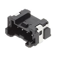 Molex 505578-0471 Shrouded MicroLock Plus 2mm RA SR Hdr 4Ckt Blk