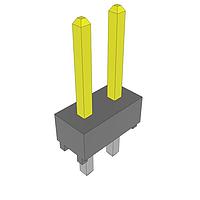 Samtec HTSW-101-07-F-D Pin Header High Temperature PCB Header Strips