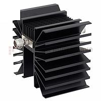 Fairview SA3NMF300W-30 30 dB Fixed Attenuator N Male To N Female Directional Up To 3 GHz Rated To 300 Watts With Black Aluminum Heatsink Body
