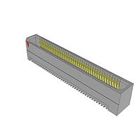 Samtec ERF8-040-07.0-S-DV-TR Sockets 0.80 mm Edge Rate(R) Rugged High Speed Socket