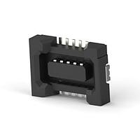 Alcoswitch - TE Connectivity 1-2201197-0 Receptacles 10P .4MM STACKING RECPT CONNECTOR