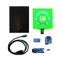 onsemi LC717A30URGEVK Capacitive Touch Sensor EVAL KIT FOR LC717A