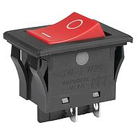 NKK Switches JWLW21RC1A Rocker Switches High In-rush Rated Rocker Switch