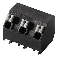 Weidmuller 1473900000 Fixed Terminal Blocks LSF-SMD 7.50/03/135 SN BK RL