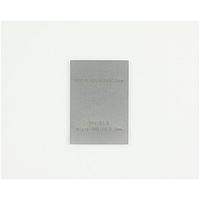 Chip Quik PA0157-S Sockets & Adapters MicroSMD-10 BGA-10 Stainless Steel Sten