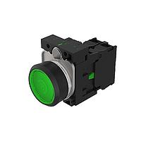 EAO 45-1231.11H6.000.101 Industrial Switches Grn LED 24VAC/DC 1NO On-Off Scrw Trm