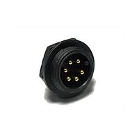 Amphenol LTW 1DC-05RMMS-SC7001 Standard Circular Connector Ceres, Large Size, 20A, 05 Pins, Receptacle, Circular