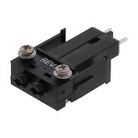 Molex 106045-3000 Plug BLC MULTIMODE 2 POS SCW MNT MM127.0 BLK