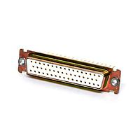 Cinch DDR50SF179C Receptacle DSUB 50 F WW .585 R FLOA ZIN