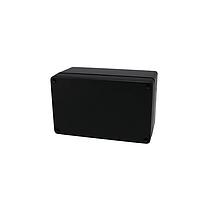Bud Industries AN-1317-AB Electrical Enclosures Aluminum Enclosure Black (6.3 X 3.9 X 3.2 In)