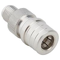 Amphenol RF 242261 RF Adapters - Between Series QMA Plug to SMA Jack Adapter