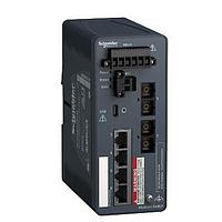 SCHNEIDER MCSESM063F2CS0 Managed Ethernet Switches Ethernet Switch, Industrial Managed Switch 4TX/2FX-SM