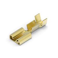 AMP Connectors - TE Connectivity 1-280001-1 Receptacle .250 FF REC CONTACT UNPLATED S