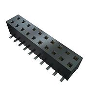 Samtec MMS-106-02-H-DH-TR Socket Classic Socket Strips, 2.00 mm (.0787") Pitch