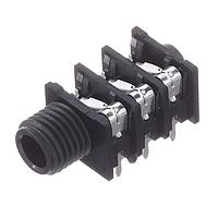 Amphenol Audio ACJS-MHOP Phone Connectors 1/4"jack Hor CHASIS CONN PLSTC MNT