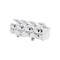 Amphenol Anytek AQT410NHN900G Fixed Terminal Blocks AQT-4Quick Terminal_4P With HookWithout Button/Ground Pad