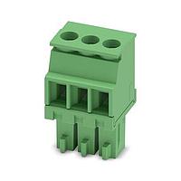 PHOENIX CONTACT 1863165 Plugs 3 Pos 3.5mm pitch Plug 28-16 AWG Screw