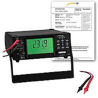 PCE BMM 10-ICA Bench Type Multimeter with Datalogger (1000VAC/DC, 10AC/DCA)