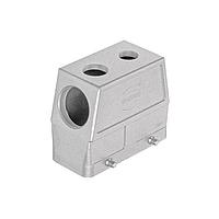 HARTING 19628160530 Headers & Wire Housings 16B EMC Hood Top and Side Entry, Double Lever, High Construction, M32 side + M20 and M16 top