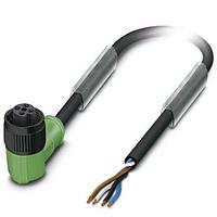 PHOENIX CONTACT 1442722 Sensor Cables / Actuator Cables SAC-4P-30-PURM12FRP 3.0M LENGTH