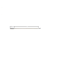 EBRO TPN 140-30 (1341-0415) Rod probe without cable (300mm,1100°C,Lemo)