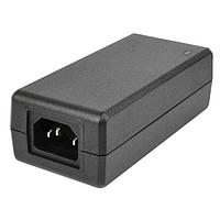 CUI Inc SDI50-48-UDC-P5 Desktop AC Adapters 50W 48V 1.05A Lvl VI C8 2.1x5.5 NA cord