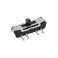 C&K JS207011SCQNR Slide .3A 6VDC DP3T RA SMT