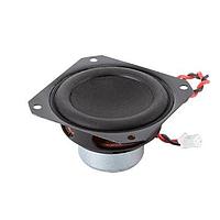 Same Sky (formerly CUI Devices) CMS-4028-54E Speakers 40.5mm square, 5W, 4ohm, 140Hz