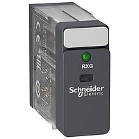 SCHNEIDER RXG23M7 Industrial Relays RELAY 2CO 5A@250VAC 220VAC COIL LED