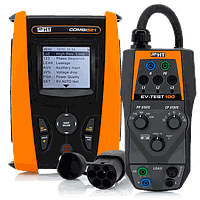 HT COMBI521EV Multifunction tester (15 ~ 460V, 47.50 ~ 52.50, True RMS, RCDs type B, A)