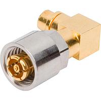 Amphenol SV Microwave 3222-40060 Cable Connectors Threaded SMPM Female Conn RA .047