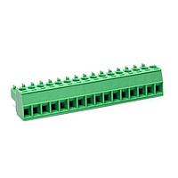 Amphenol Anytek TJ1631530000G Plugs 16P 3.81MM PLUG PLUGGABLE TERM BLK