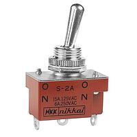 NKK Switches S2A/U Toggle Switches SWITCH PUSHBUTTON