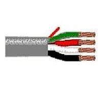 Belden 5502UE 008U1000 Sound, Security and Alarm 22AWG 4C UNSHLD 1000ft BOX GRAY