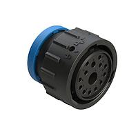 Amphenol SINE Systems AHDP06-24-14SR-BRA Connectors 14 POSITION PLUG BLUE